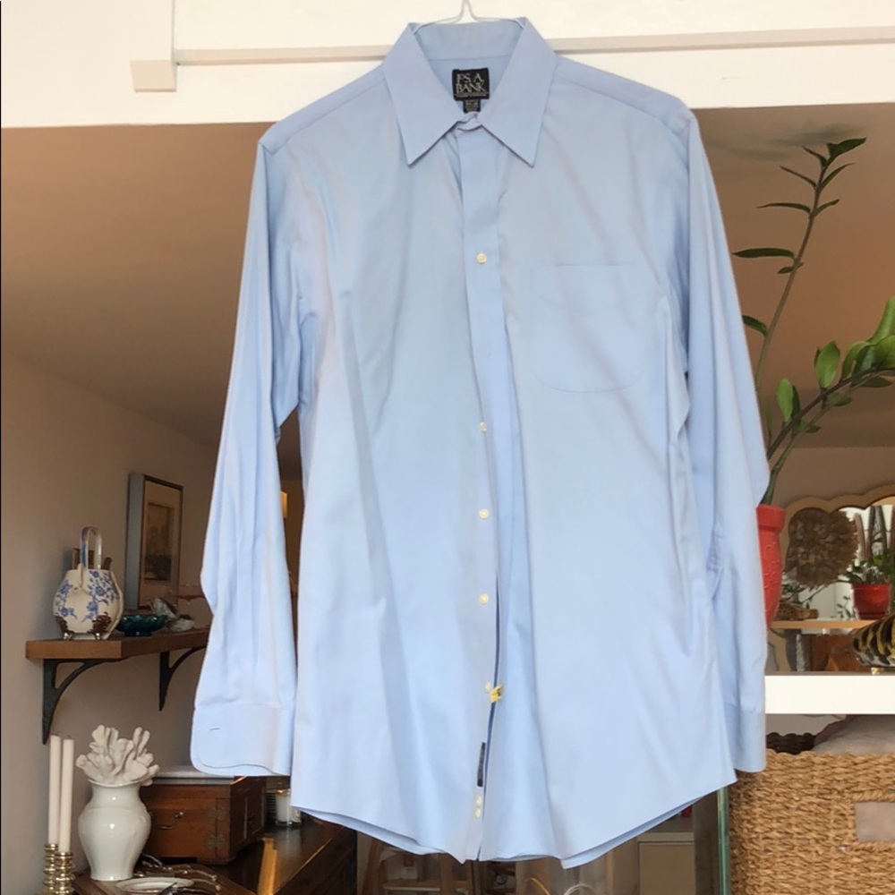 Button down dress shirt travelers collection